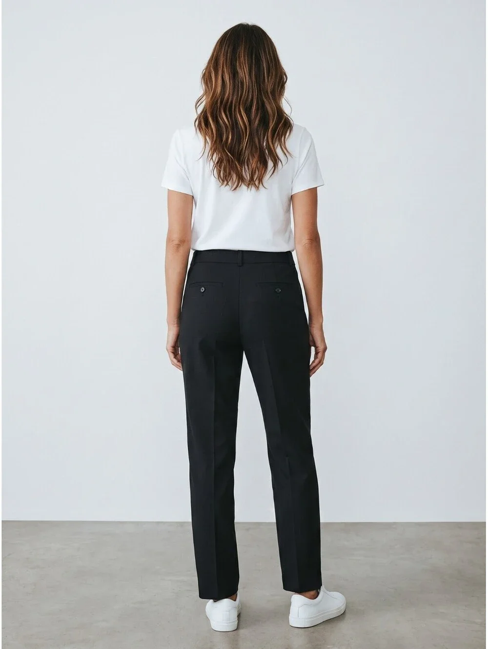 Banana Republic NWT Stretch Linen Avery Pants-Size 12-Black